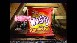 2004 Flamin Hot Wotsits TV Commercial [upl. by Artenahs]