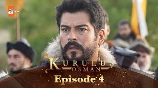 Kurulus Osman Urdu I Season 6  Episode 4 [upl. by Hgielhsa]