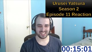 Urusei Yatsura 2022 Season 2 Episode 11 Reaction [upl. by Linn]