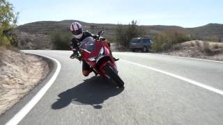 Prueba Honda VFR800F [upl. by Mabel]