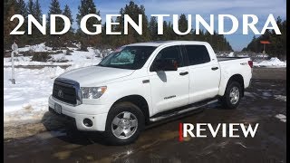 20072013 Tundra Review  2nd Generation [upl. by Carboni]