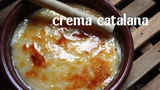 CREMA CATALANA BY SPANISH COOKING [upl. by Cousins712]