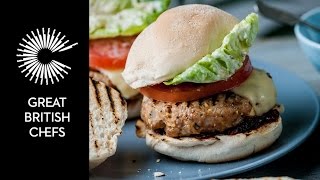 Marcus Wareings turkey burger [upl. by Carolan891]