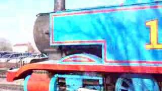 Thomas the Tank Engine in Strasburg PA [upl. by Atteuqehs]