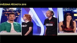 Hvězdná Pěchota Superstar 2018 [upl. by Atiuqcaj]