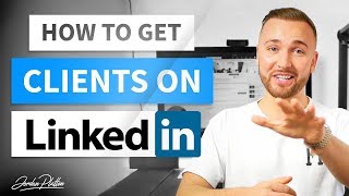 How to Use LinkedIn to Get Clients  LinkedIn Lead Generation LinkedIn Marketing [upl. by Aneelahs690]