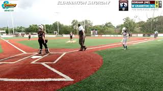 POSTPONED till Sunday 9 am Gorham ME vs Western Cranston RI  Girls LL Regionals 10U [upl. by Wilhelmina829]