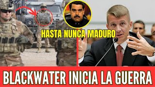 🚨 ¡ULTIMA HORA BLACKWATER le HACE ESTO a MADURO y al CHAVISMO detalles y fotos💥 [upl. by Tav]