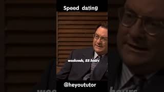 Speed dating love it [upl. by Kciremed]