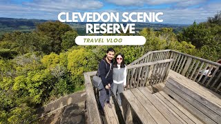 Clevedon Scenic Reserve  Loop Track  Weekend Hikes  New Zealand Travel Vlogs  Couple Travels [upl. by Noneek]