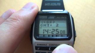 Casio BZX20 Databank Watch [upl. by Valida]