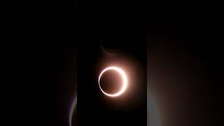 Annular Solar Eclipse 101423 Orion 100mm Astroview Ely Nevada [upl. by Ellezaj]