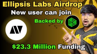 Ellipsis Labs Airdrop  Phoenix   Funding 233 Million Dollars Backed by Paradigm  Hindi [upl. by Dougald]