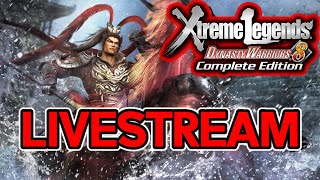 Dynasty Warriors 8 Xtreme Legends Livestream [upl. by Siduhey]