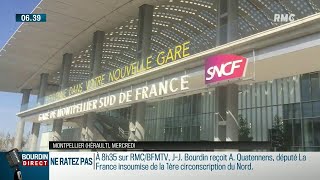 Lincroyable fiasco de la gare quotMontpellier Sud de Francequot [upl. by Suez660]