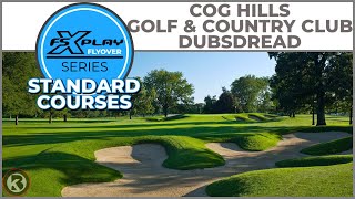 FSX PLAY Course Flyover  Cog Hill Golf amp Country Club  Dubsdread  Standard Courses [upl. by Onyx708]