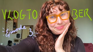 jfc knitting podcast  vlogtober episode three anne of green gables sick day amp a yarn swap haul [upl. by Ocinemod]