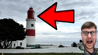 WE WENT TO THE WORLDS FIRST LIGHTHOUSE WITH ELECTRIC [upl. by Atarman]