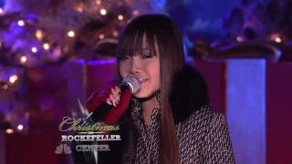 Charice Jingle Bell Rock — 2010 Rockefeller Center Tree Lighting Ceremony [upl. by Annis]