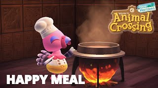 Happy Meal  Animal Crossing Short Movie [upl. by Augustus]