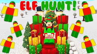 What To EXPECT IN Bloxburgs 2023 ELF HUNT  christmas chair [upl. by Murielle]