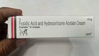 Fucidin H Cream  Fusidic Acid amp Hydrocortisone Acetate Cream  Fucidin H Cream uses Review Hindi [upl. by Web]