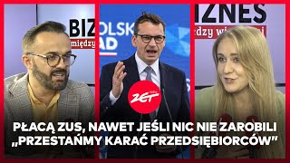 Krótkie życie polskich firm „Upadają gdy kończy się mały ZUS” biznesmiedzywierszami [upl. by Neillij]