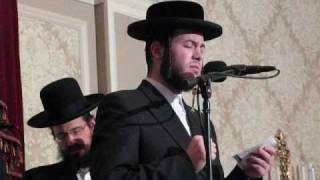 Motty Ilowitz with Mezamrim Choir at RCCS [upl. by Uba]