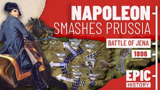 Napoleonic Wars Battle of JenaAuerstedt 1806 [upl. by Nyleahcim]