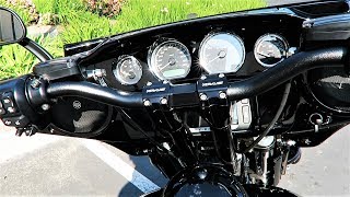 Kraus TBars on a Street Glide Special│Parts Detailed [upl. by Daveta630]