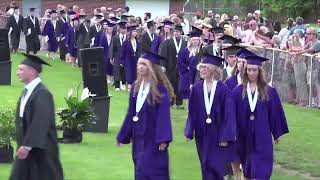 Mifflin County Graduation 2024 06062024 [upl. by Notsgnal]