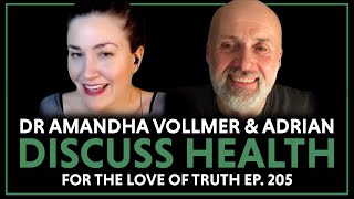 Unlocking Health Secrets Dr Amandha Vollmer amp Adrian Discuss Healing DMSO Plant Remedies amp More [upl. by Kirsti]