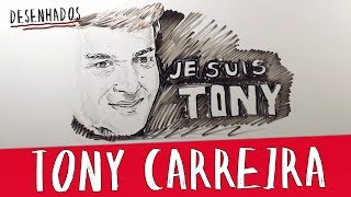 UMA CARREIRA QUE VALE MILHÕES  TONY CARREIRA  DESENHADOS [upl. by Ahseat616]