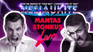 Nesiaukite live  Mantas Stonkus [upl. by Gen874]