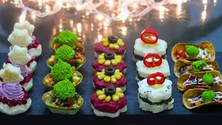 5 Easy and Delicious Christmas Party Appetizers  Party Food Ideas [upl. by Rooker]