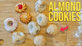 How To Make ALMOND COOKIES Like a Pastry Chef  A Sicilian Tradition [upl. by Franklyn]