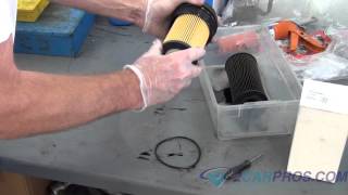 Oil Change amp Filter Replacement Ford Super Duty 20032007 [upl. by Bigod]