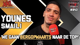 Younes Smaili Volgende keer NOG meer SPEKTAKEL GLORY94 PostFight Interview 🇲🇦🥊 [upl. by Savihc]