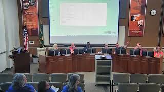 Kennewick School Board Meeting Aug 16 2023 [upl. by Aihsirt525]