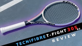 TECNIFIBRE TFIGHT 305 REVIEW  Bring Out Your Inner Medvedev For This One [upl. by Pears]