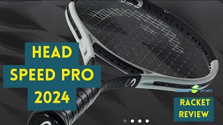 HEAD Speed Pro 2024 Auxetic 20 Tennis Racket Review [upl. by Marcelle]