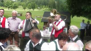 Wildbach Trio  Was steht da drobn am Almaroan  ORF Gipfeltreffen Ramsau 2013 [upl. by Yeclehc]