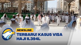 Gunakan Visa Haji IL394l Puluhan Jemaah Non Visa Dipulangkan [upl. by Katushka179]