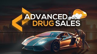 FiveM Advanced Drug Selling Script ESXQBCore  Lation Scripts [upl. by Gaylene295]