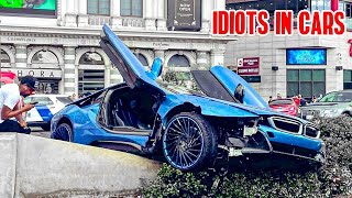 Unforgettable Supercar Mishaps Epic Failures on the Road Compilation 2023 Idiots in Cars [upl. by Bricker]