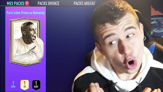 JOUVRE LE PACK ICÔNE PRIME OU MOMENT BRESIL ALLEMAGNE ESPAGNE  FIFA 21 [upl. by Naened]