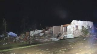 Georgia Tornadoes Deadly Devastation Caught on Tape [upl. by Katalin]