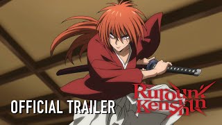 Rurouni Kenshin  OFFICIAL TRAILER 3 [upl. by Edrock]