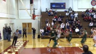 Ripon Mens Basketball vs St Norbert [upl. by Nonregla]