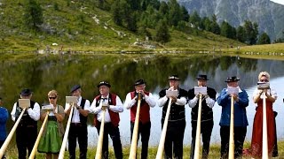 Swiss Alpenhorn Festival [upl. by Annaik477]